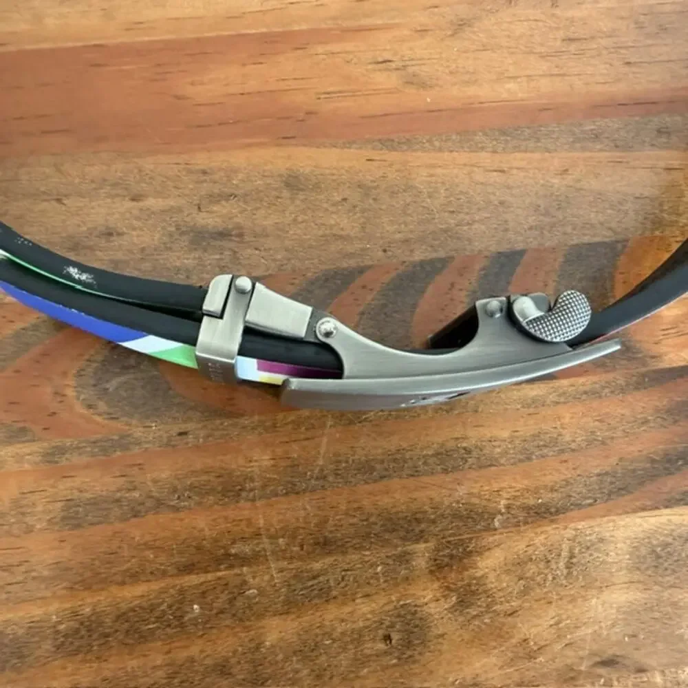 Buca Belt Golf Ratchet Belt Adjustable Multi-colored 39.5